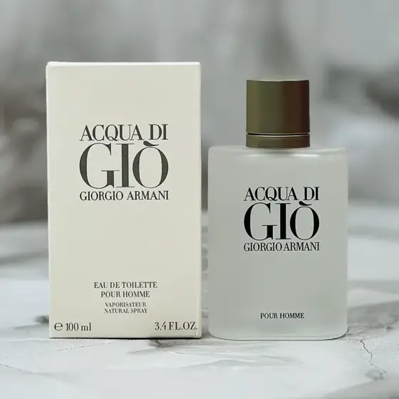 عطر ادکلن جورجیو آرمانی آکوا دی جیو مردانه سفید 100 میل