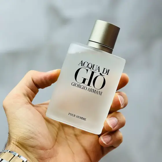 عطر ادکلن جورجیو آرمانی آکوا دی جیو مردانه سفید 100 میل
