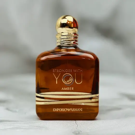 عطر ادکلن جورجیو آرمانی استرانگر ویت یو امبر 100 میل