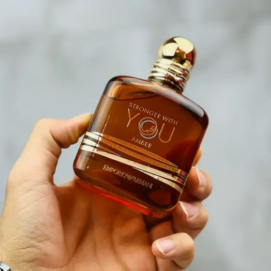 عطر ادکلن جورجیو آرمانی استرانگر ویت یو امبر 100 میل