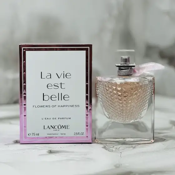 عطر ادکلن لانکوم لا ویه است بله فلاورز آف هپینس 75 میل