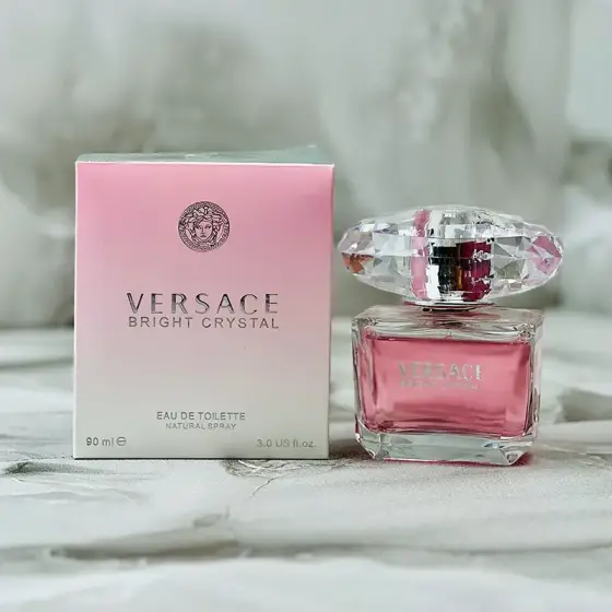 عطر ادکلن ورساچه برایت کریستال ادو تویلت 90 میل