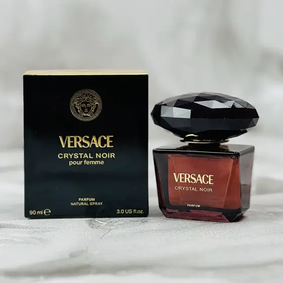 عطر ادکلن ورساچه کریستال نویر ادو پرفیوم 90 میل
