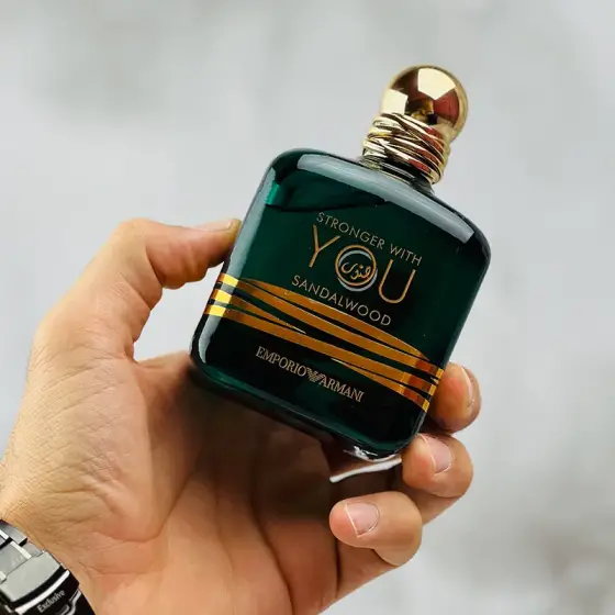 عطر ادکلن جورجیو آرمانی استرانگر ویت یو صندل وود 100 میل