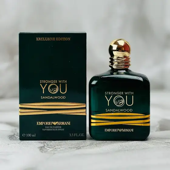 عطر ادکلن جورجیو آرمانی استرانگر ویت یو صندل وود 100 میل