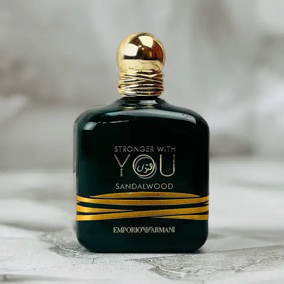 عطر ادکلن جورجیو آرمانی استرانگر ویت یو صندل وود 100 میل