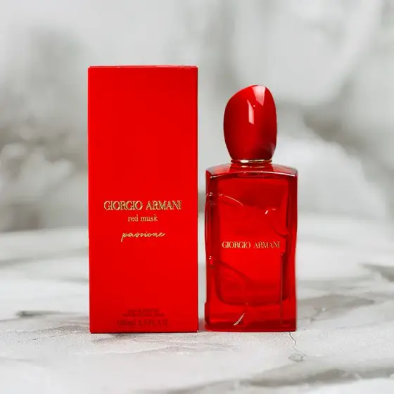 عطر ادکلن جورجیو آرمانی سی پاسیون رد ماسک 100 میل