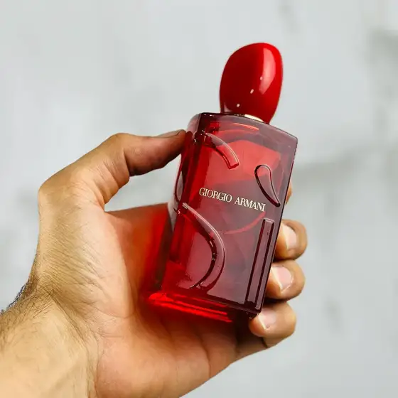 عطر ادکلن جورجیو آرمانی سی پاسیون رد ماسک 100 میل