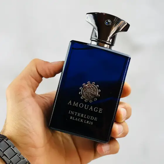 عطر ادکلن آمواج اینترلود بلک ایریس مردانه 100 میل