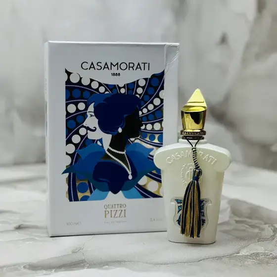 عطر ادکلن کازاموراتی کواترو پیزی 100 میل