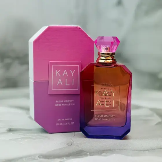 عطر ادکلن کایالی فلور ماجستی رز رویال 31 حجم 100 میل