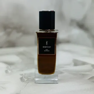 عطر ادکلن ایو سن لوران بیبی کت راو بوربون 125 میل