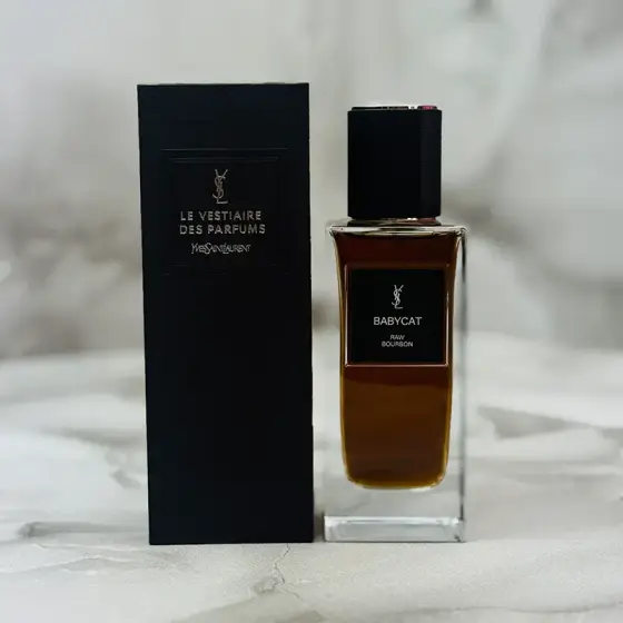 عطر ادکلن ایو سن لوران بیبی کت راو بوربون 125 میل