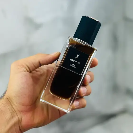 عطر ادکلن ایو سن لوران بیبی کت راو بوربون 125 میل