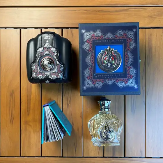 عطر ادکلن شیخ اپیولنت شیخ کلاسیک شماره 77 حجم 100 میل