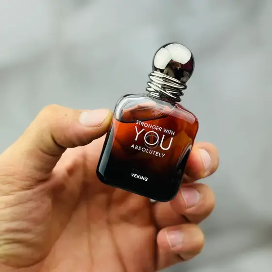 عطر ادکلن جورجیو آرمانی استرانگر ویت یو ابسولوتلی 25 میل