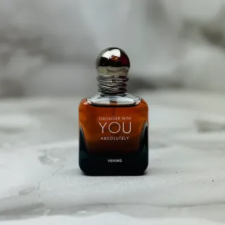 عطر ادکلن جورجیو آرمانی استرانگر ویت یو ابسولوتلی 25 میل