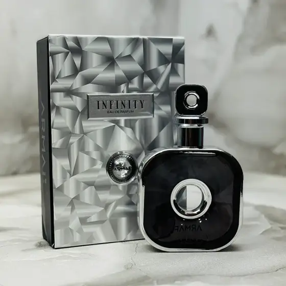 عطر ادکلن آرماف بلک اینفینیتی 105 میل