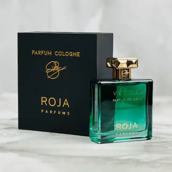 عطر ادکلن روژا داو وتیور پور هوم پارفوم کلن 100 میل