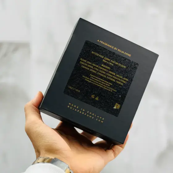 عطر ادکلن روژا داو وتیور پور هوم پارفوم کلن 100 میل