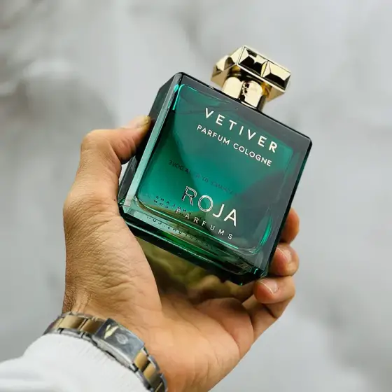 عطر ادکلن روژا داو وتیور پور هوم پارفوم کلن 100 میل