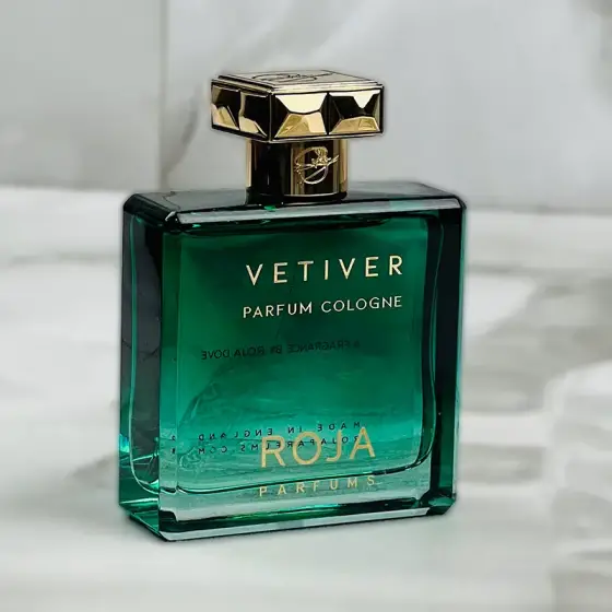 عطر ادکلن روژا داو وتیور پور هوم پارفوم کلن 100 میل