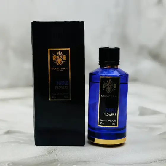عطر ادکلن مانسرا پرپل فلاور 120 میل