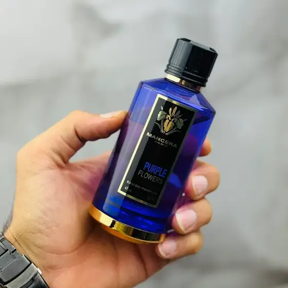 عطر ادکلن مانسرا پرپل فلاور 120 میل